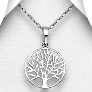 925 Sterling Silver Tree of Life Pendant