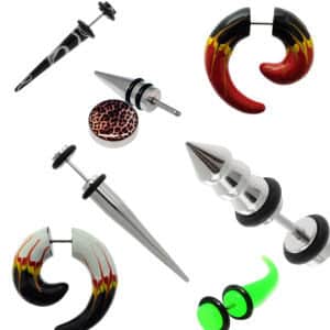 Fake Stretching Tapers