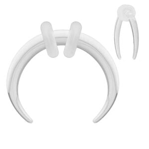 UV Stretching Crescent - Clear