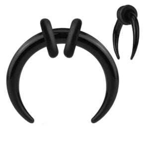 UV Stretching Crescent - Black