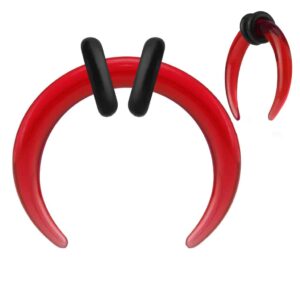 UV Stretching Crescent - Red