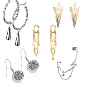 Drop Earrings