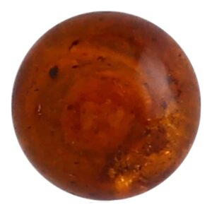 Amber Threaded Balls