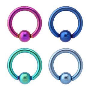 Ball Closure Ring Set