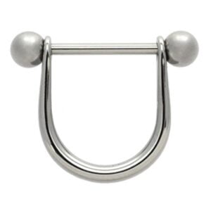 Barbell and Stirrup Nipple Jewellery