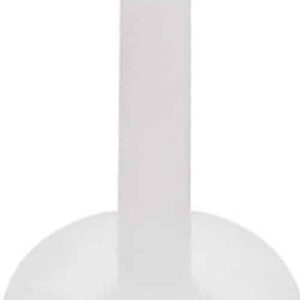 Bio plast Push Fit Labret and Ear Retainer with O-Ring