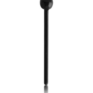 Black Bio-Flex Barbell with Ball
