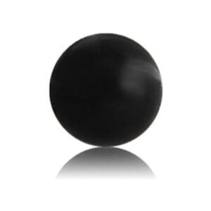 Black Bio-Flex Self Threading Ball for Metal