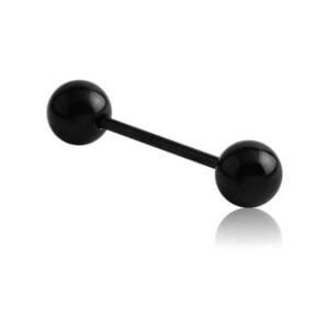Blackline Barbell - 1.6mm with 6mm balls