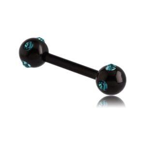 Blackline CIRCO Barbell - Blue Zircon