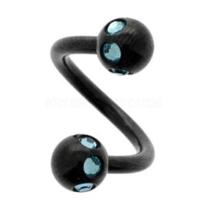 Blackline CIRCO Body Spirals - Light Blue