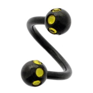 Blackline CIRCO Body Spirals - Yellow