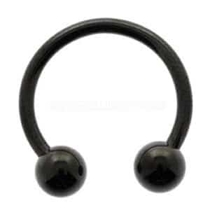 Blackline Circular Barbells - 2.4mm
