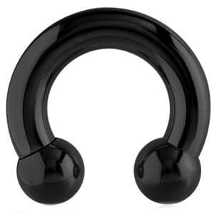 Blackline Circular Barbells - 6.0mm