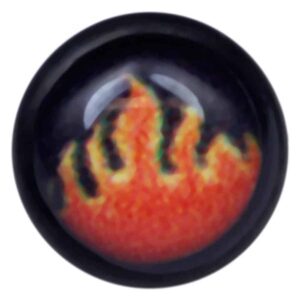 Blackline Internally Threaded Ikon Disc - Flame