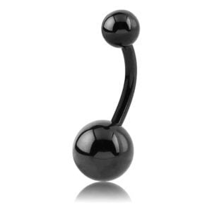 Blackline Mini Navel Banana Bell