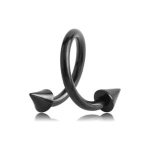 Blackline Spiked Body Spirals