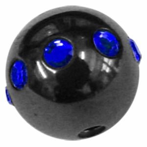 Blackline Threaded CIRCO Balls - Dark Blue