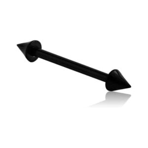 Blackline Threaded Cone Bell Barbell