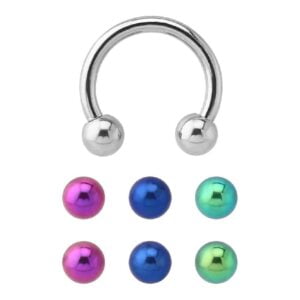 Circular Barbell Set