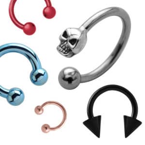 Circular Barbells Archives - Body Jewellery Shop