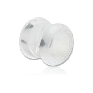 Clear Acrylic Double Flared Eyelet