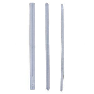 Clear Bio-Flex Barbell Stem