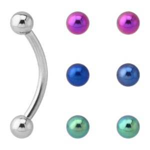 Curved Barbell Set