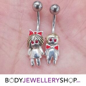 Cute Belly Bar - Little Zombie Boy