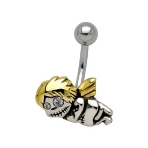 Cute Belly Bar - Zombie Cherub