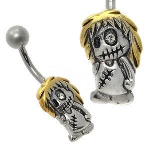 Cute Belly Bar - Zombie Doll