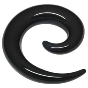 Darkside Black Acrylic Spiral
