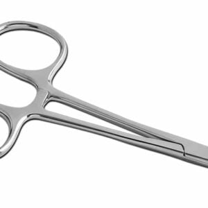 Dermal Anchor Tube Hemostat Forceps for Dermal Tops