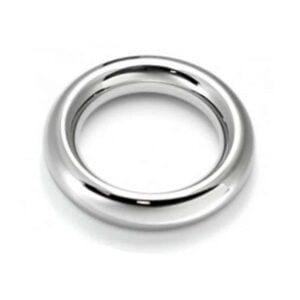 Donut Cock Ring Stainless Steel