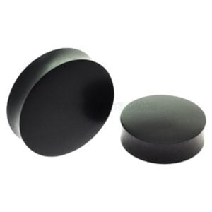 Ebony Wood Large Gauge Flesh Plug