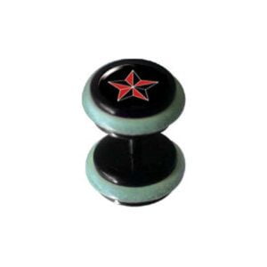 Fake Mirage Ikon Flesh Plug - Nautical Star