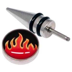 Fake Mirage Ikon Stretching Spike - Flames
