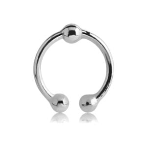 Fake Nose Ring - Ball