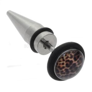 Fake Stretching Taper - Leopard Print