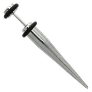 Fake Surgical Steel Flesh Taper