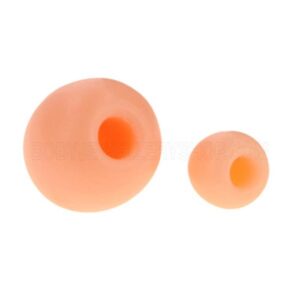 Flesh Tone Bio Flex Push-Fit Ball