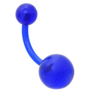 Flexible UV Banana Bell - Blue