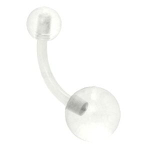 Flexible UV Banana Bell - Clear