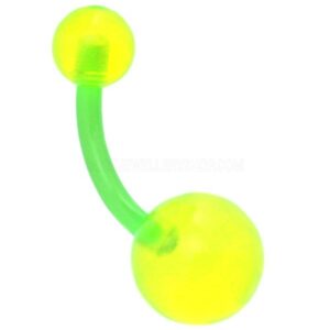 Flexible UV Banana Bell - Green