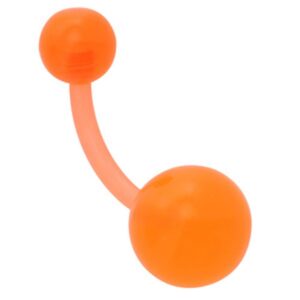 Flexible UV Banana Bell - Orange