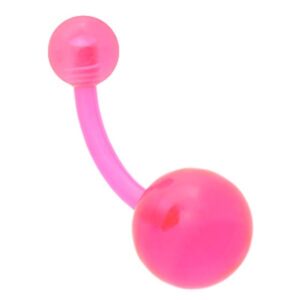 Flexible UV Banana Bell - Pink