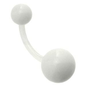Flexible UV Banana Bell - White