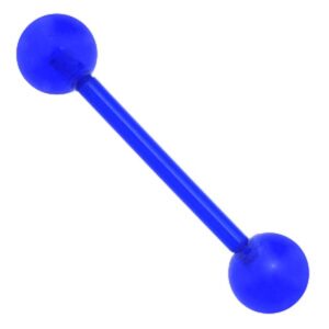 Flexible UV Barbell - Blue