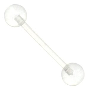 Flexible UV Barbell - Clear