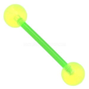 Flexible UV Barbell - Green